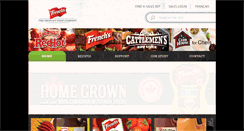 Desktop Screenshot of frenchsfoodservice.ca